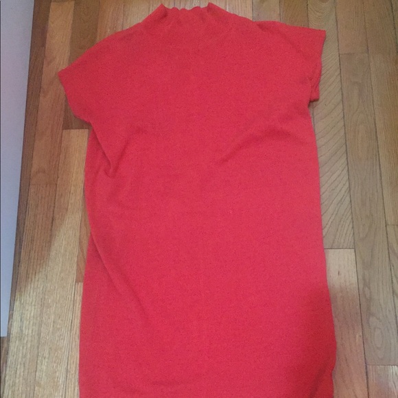 Red vintage short sleeve Escada mini dress - Picture 1 of 3